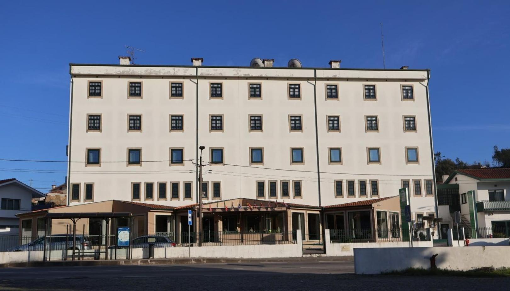 Hotel Santhyago Trofa Eksteriør bilde