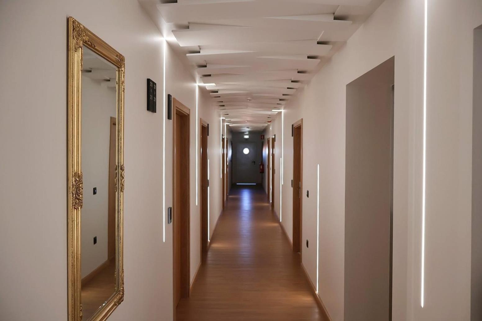 Hotel Santhyago Trofa Eksteriør bilde