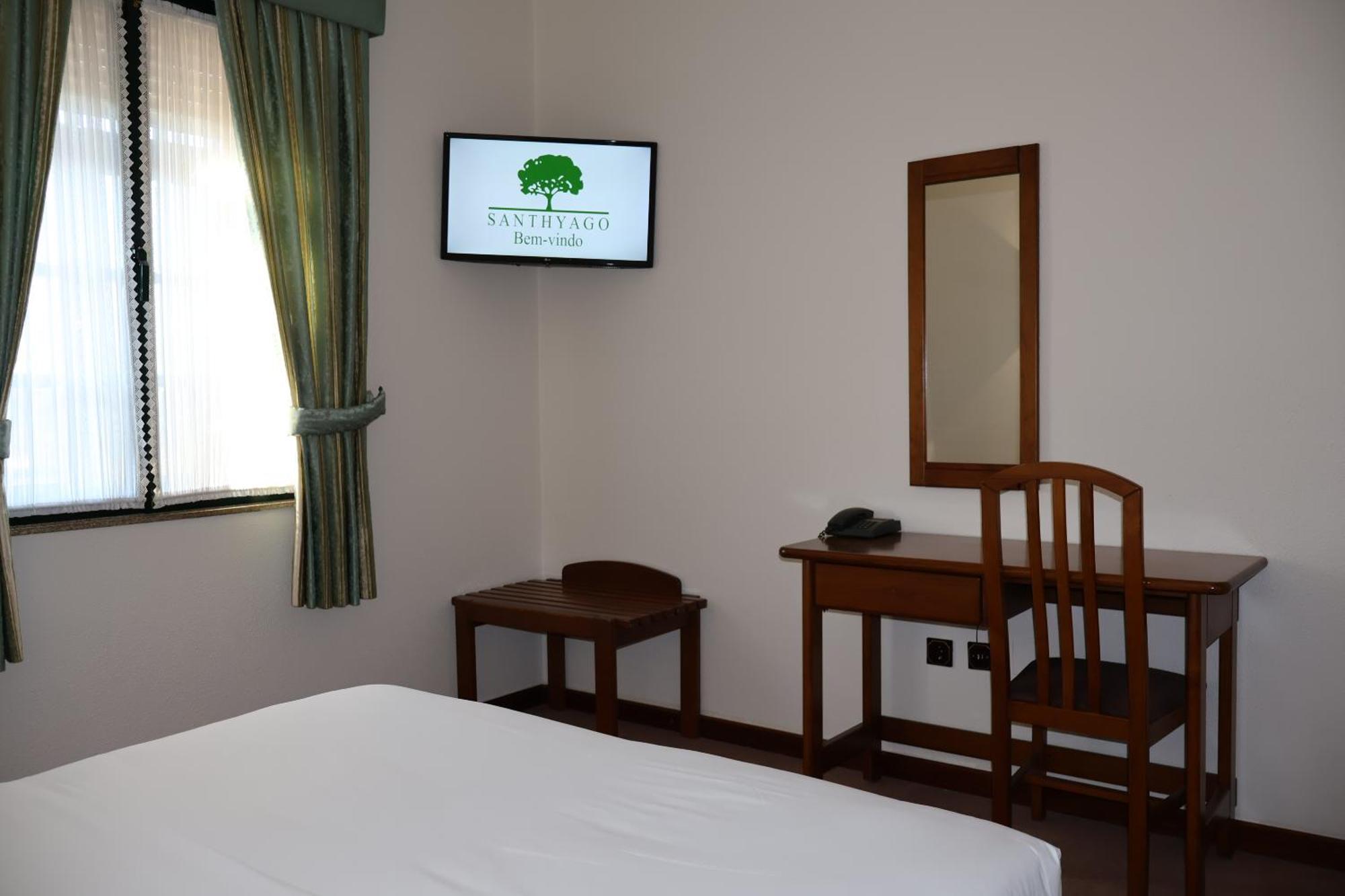 Hotel Santhyago Trofa Rom bilde