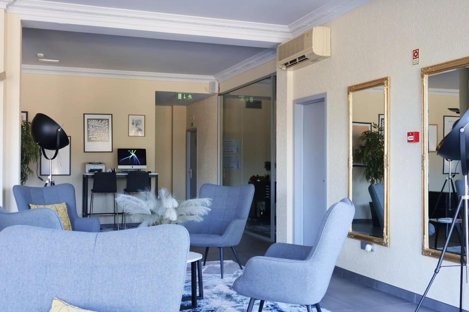 Hotel Santhyago Trofa Eksteriør bilde